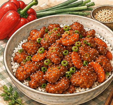 Poulet General Tso